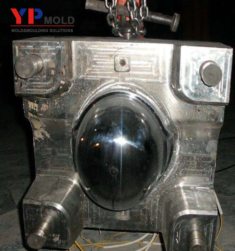 Plastic Hard Yellow Safety Helmet Injection Mould/Professional Mold Manufacturer