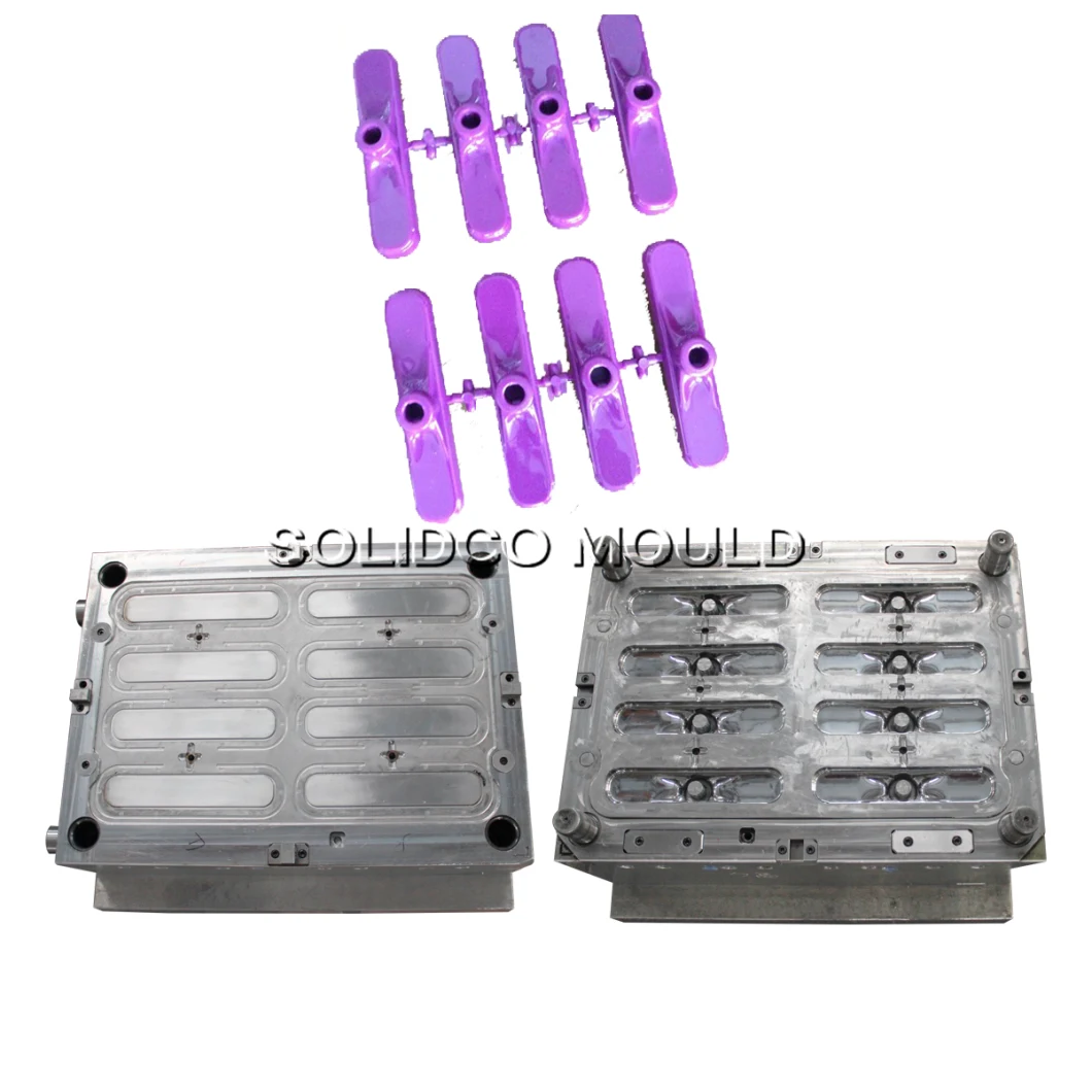 High Quality Plastic Broom Parts Injection Mould