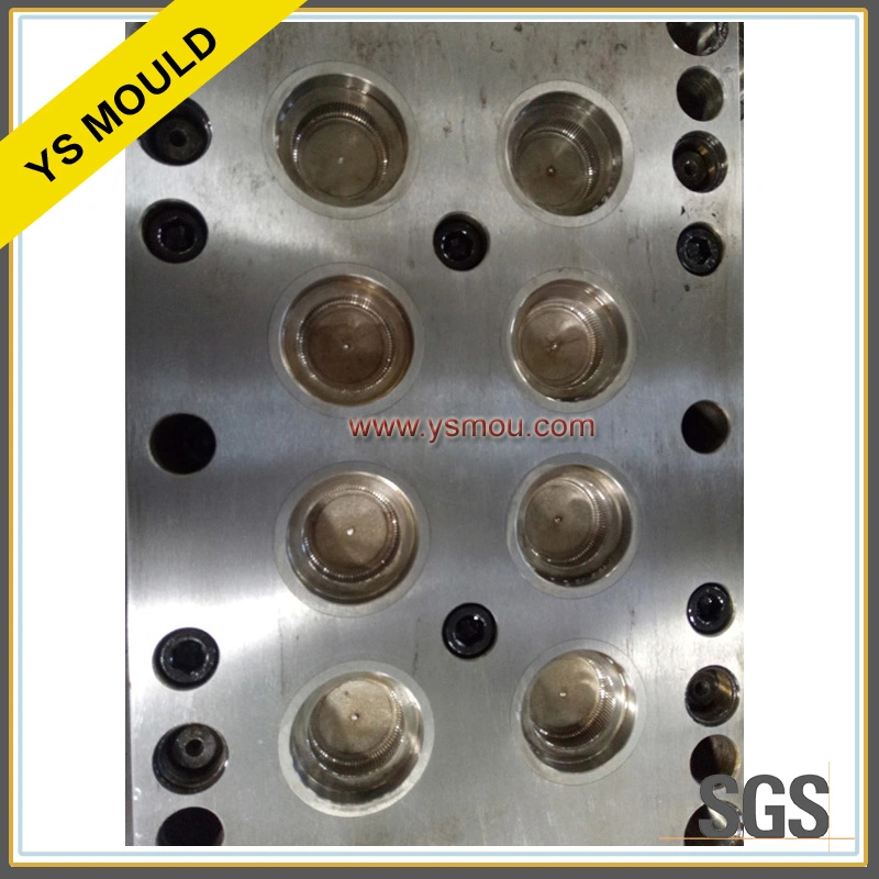 Diameter 38mm Yogurt Cover Mould Injection Moulding Plastic Cup Mould