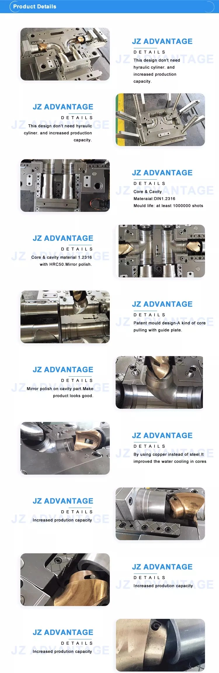 Plastic Electric Junction Box Electrical Device Box Fitting Mould