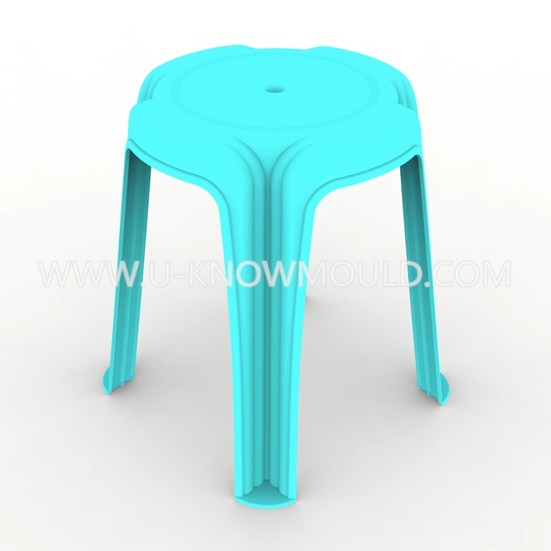 Household Plastic Stool Injection Mold for Dinner Furniture Mould