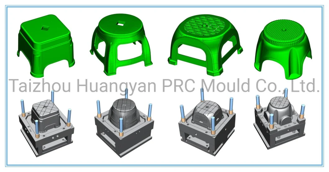 Plastic Furniture Injection Full Adult Big Small Chair Stool Table Moulding Mold Molds Template Mould