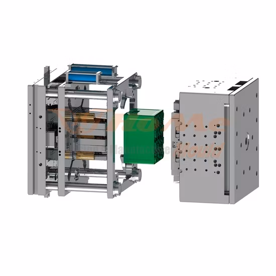 플라스틱 회전율 상자용 고품질 플라스틱 사출 금형